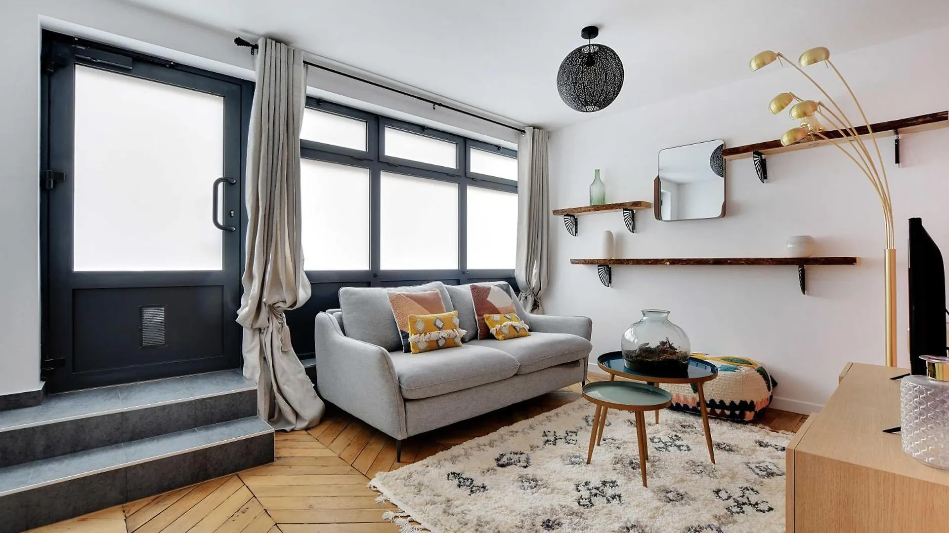 Cosy Apartment - 1Br-4P - Near Nation Párizs